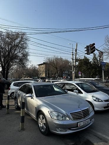 s class w220: Mercedes-Benz S-Class: 2005 г., 3.5 л, Автомат, Газ, Седан — 1