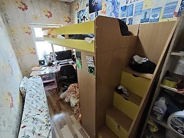 одежда для футбола: Детский/подростковый модульный комплекс «кровать-чердак» с рабочей — 3