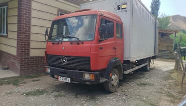 форсовский набор ключей: Грузовик, Mercedes-Benz, Стандарт — 1