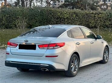 470 срочно: Kia Optima: 2019 г., 2.4 л, Автомат, Бензиновая, Седан — 4