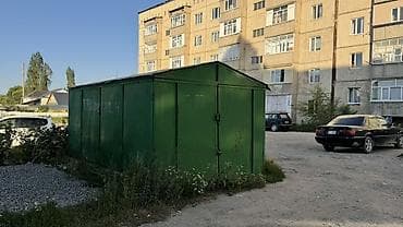 Продаю гараж: Металлический гараж (ракушка/бокс) из листовой стали. - Конструкция — 4