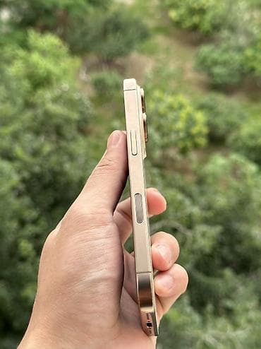 iphone pro max 16: IPhone 16 Pro, 256 ГБ, Desert Titanium, Кабель, Коробка, 90 % — 3
