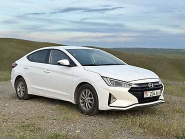 Продажа авто: Hyundai Avante: 2018 г., 1.6 л, Бензин, Седан — 2