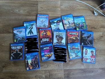 Игровые диски для PS4 (все рабочие, проверенные): ‼️‼️ОБМЕН ВООБЩЕ НЕ
