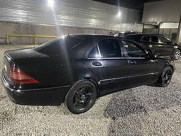 cls 55: Mercedes-Benz S-Class: 2003 г., 3.2 л, Автомат, Дизель, Седан — 5