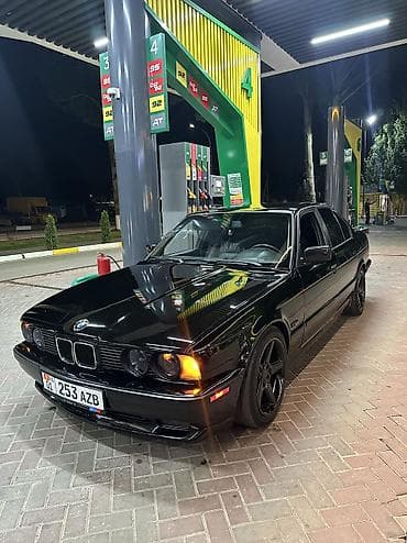 BMW 5 series: 1991 г., 2.5 л, Механика, Бензин, Седан