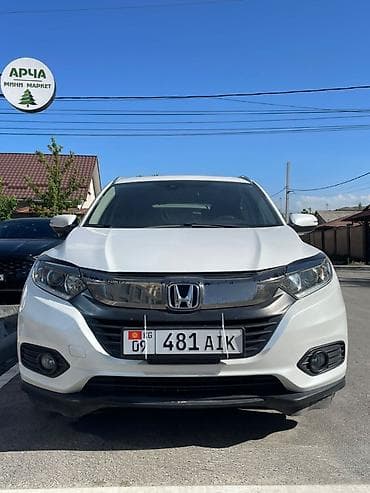 honda hr v 2: Honda HR-V: 2019 г., 1.8 л, Автомат, Бензин, Кроссовер — 9