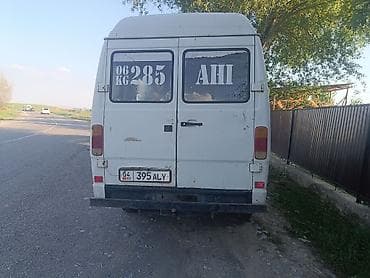 ваз 21098: Легкий грузовик, Mercedes-Benz, Стандарт, 3 т, Б/у — 3