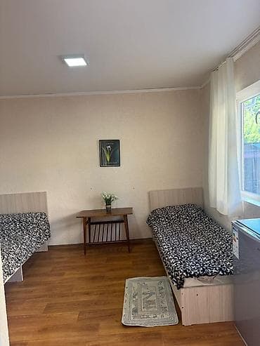Бөлмөлөр: Гостевой номер/комната для размещения 3–4 -5-6-7-8человек. Мангал — 4