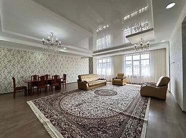 3 комнаты, 157 м², Вефа ТЦ Элитка, 5 этаж, Евроремонт — 1