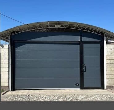 ворота с пультом: ВОРОТА | ДАРБАЗА Все виды автоматических ворот! Секционные ворота — 26