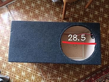 корпус системного блока: Короб для сабвуфера 63 литра настройка 35 гц без динамика — 3