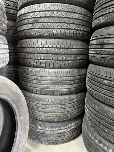 купить резину бу: Шины 215 / 55 / R 17, Лето, Б/у, 1 шт, Легковые, Япония, Yokohama — 3