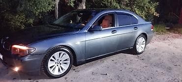 голыф 4: BMW 7 series: 2001 г., Седан — 1