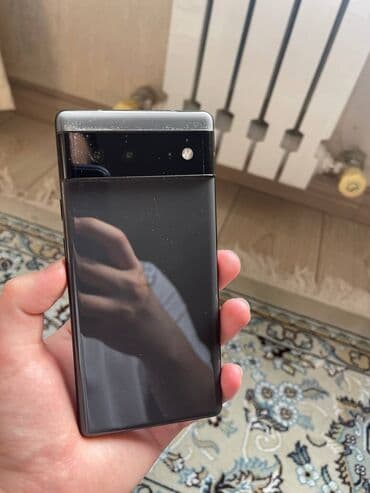 купить телефон google pixel 6: Google Pixel 6, Колдонулган, 128 ГБ, түсү - Боз, 2 SIM — 3
