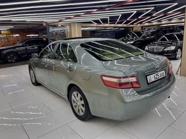 авто с последующим выкупом бишкек фит: Toyota Camry: 2006 г., 2.4 л, Автомат, Бензиновая, Седан — 6