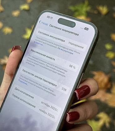 nokia x2 dual sim: IPhone 15 Pro, Б/у, 256 ГБ, White Titanium, Зарядное устройство, Защитное стекло, Кабель, В рассрочку, 98 % — 3