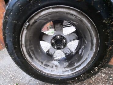 диски разноширокие на бмв х6: Колеса в сборе 225 / 55 / R 18, Зимняя шипованная, Б/у, Комплект, Литые, отверстий - 5 — 3