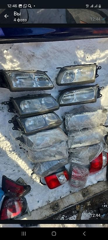 mazda 323 фары: Фары и светотехника 626 автомобилей - Передние и задние фары в сборе — 1