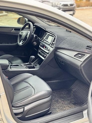 sonata: Hyundai Sonata: 2019 г., 2 л, Газ, Седан — 9