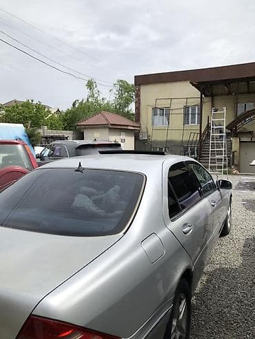 v klass: Mercedes-Benz S-Class: 2000 г., 5 л, Автомат, Бензин, Седан — 4