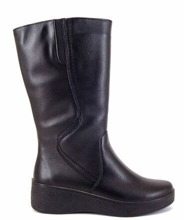 сапоги зимние женские натуральная кожа натуральный мех распродажа: Сапоги Белорусские зимние женские. Натуральная кожа, натуральный мех — 5