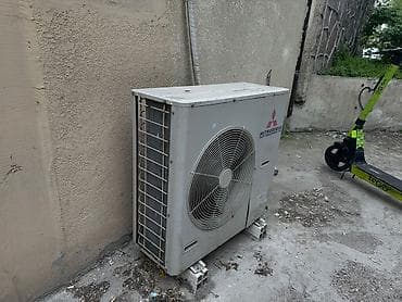 infamous second son: Внешний блок кондиционера Mitsubishi Heavy Industries, Ltd. - Тип — 3