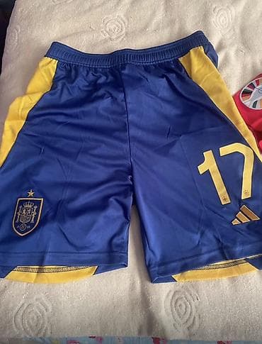 бутсы футбол: Игровой комплект сборной Испании по футболу adidas с номером 17 и — 7