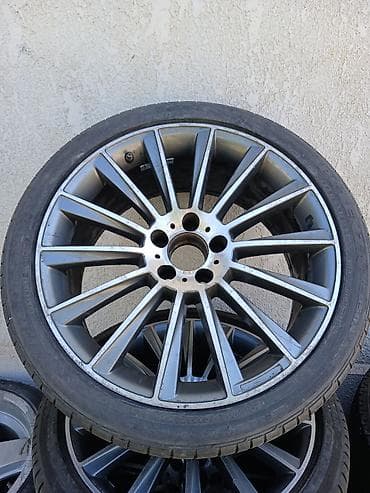 Колеса в сборе 275 / 35 / R 19, Лето, Комплект, Литые, отверстий - 5