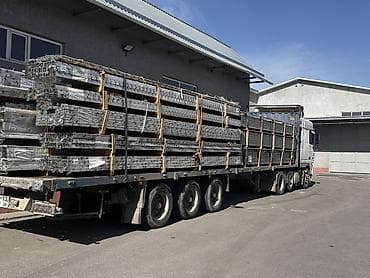 железо бетон: Услуги грузоперевозок длинномером/площадкой - Полуприцеп-площадка — 3