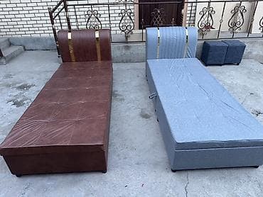 Кровати: Односпальная кровать, С ящиком для хранения, длина - 190 см — 6