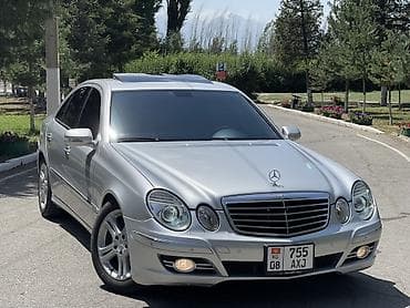 бампер w211: Mercedes-Benz E-Class: 2008 г., 3.5 л, Автомат, Бензин, Седан — 2