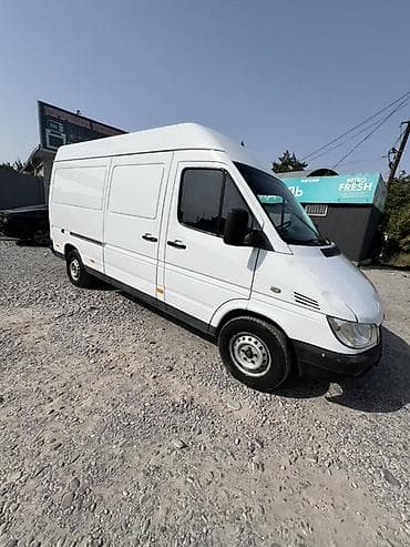 спринтер кузув: Mercedes-Benz Спринтер: 2003 г., 2.2 л, Механика, Дизель, Van — 5