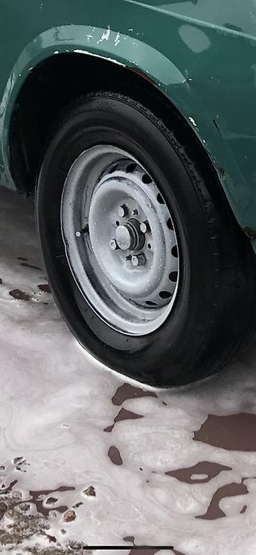 Колеса в сборе R 13, Б/у, Запаска, Легковые, Железные, отверстий - 4 at lalafo.kg Колеса в сборе R 13, Б/у, Запаска, Легковые, Железные, отверстий - 4