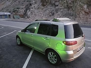 скутер bars: Mazda Demio: 2003 г., Автомат, Бензин, Хэтчбэк — 4