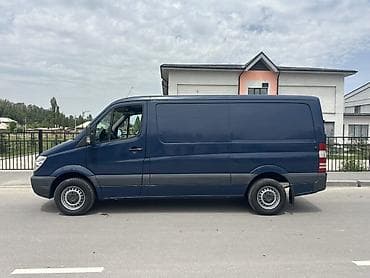 мерседес спринтер: Легкий грузовик, Mercedes-Benz, Б/у — 2