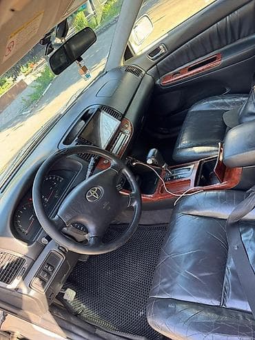 колор: Toyota Camry: 2003 г., 3 л, Автомат, Бензин, Седан — 9