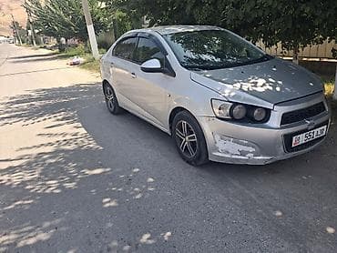 Chevrolet Aveo: 2012 г., 1.6 л, Автомат, Бензин, Седан