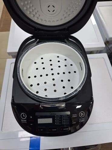 мультиварка midea: Мультиварка Midea MPC-6020 поддерживает функцию «Отложенный старт» — 4