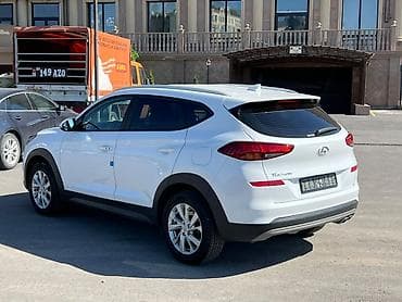w210 e280: Hyundai Tucson: 2020 г., 1.6 л, Робот, Дизель, Кроссовер — 8