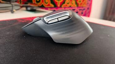 компьютерные мыши prologix: Беспроводная мышь эргономичная. HP (серый графит) Всё работает — 3