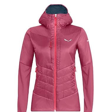 из шерсти: Salewa Ortles Hybrid TirolWool — женская гибридная утепляющая куртка — 1