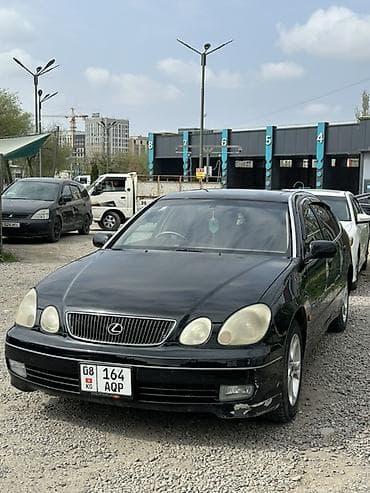 leksus is: Lexus GS: 2001 г., 3 л, Автомат, Газ, Седан — 6