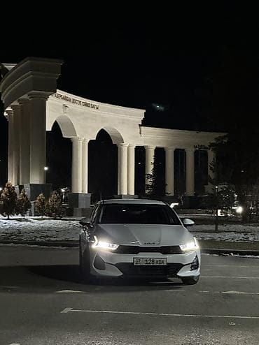 ki k5: Kia K5: 2021 г., 2 л, Автомат, Газ, Седан — 2