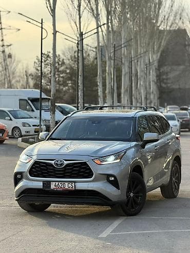 тоета: Toyota Highlander: 2021 г., Гибрид, Кроссовер — 1