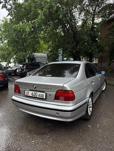BMW: BMW 5 series: 1997 г., 2.5 л, Автомат, Бензин, Седан — 1