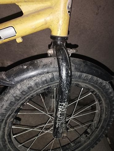 bicycle: Детский велосипед, 2-колесный, 4 - 6 лет, Б/у — 5