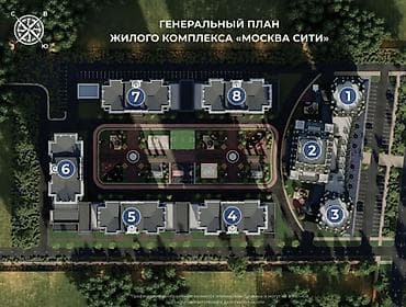 2 room: 2 комнаты, 78 м², Элитка, 13 этаж, ПСО (под самоотделку) — 3