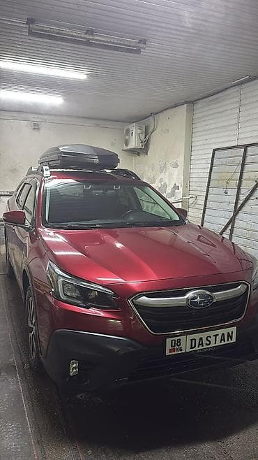 infinity qx: Subaru Outback: 2020 г., 2.5 л, Вариатор, Бензин, Универсал — 6