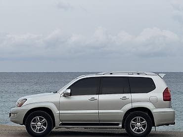 silver sport: Lexus GX: 2005 г., 4.7 л, Автомат, Газ, Внедорожник — 4